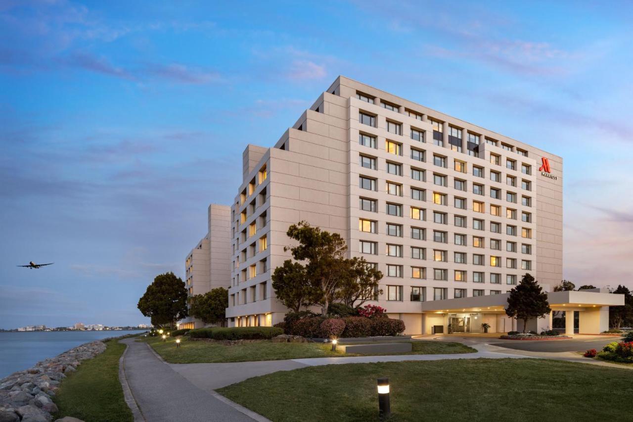 San Francisco Airport Marriott Waterfront Hotel Burlingame Kültér fotó