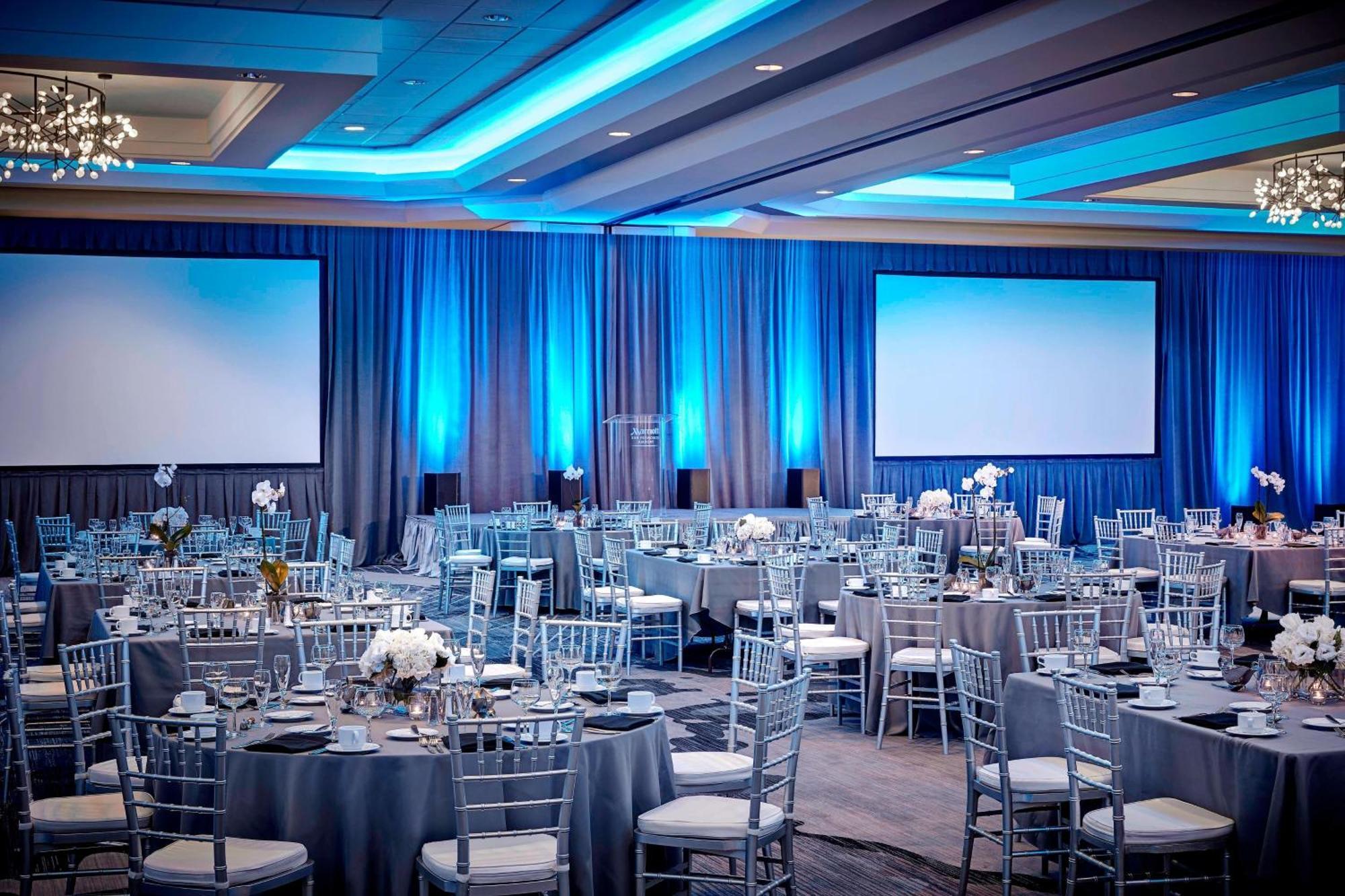 San Francisco Airport Marriott Waterfront Hotel Burlingame Kültér fotó