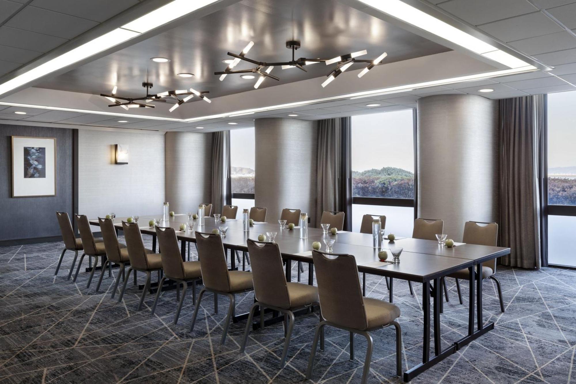 San Francisco Airport Marriott Waterfront Hotel Burlingame Kültér fotó