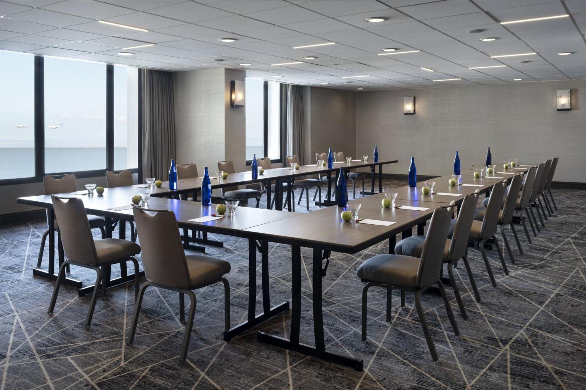 San Francisco Airport Marriott Waterfront Hotel Burlingame Kültér fotó