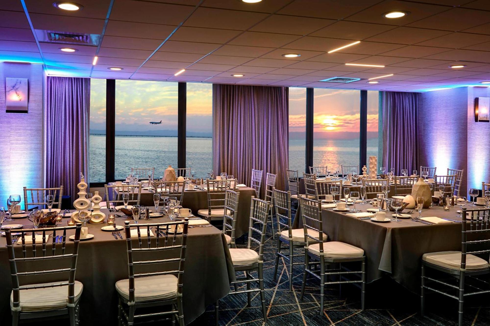 San Francisco Airport Marriott Waterfront Hotel Burlingame Kültér fotó