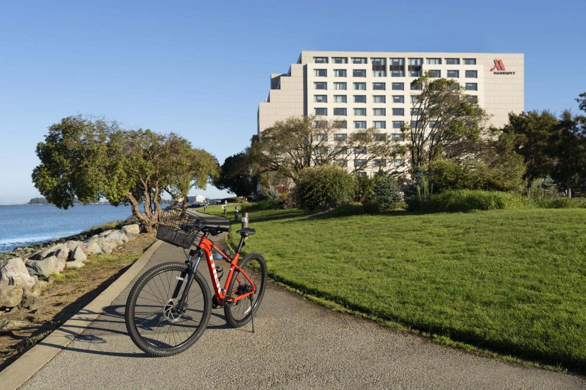 San Francisco Airport Marriott Waterfront Hotel Burlingame Kültér fotó