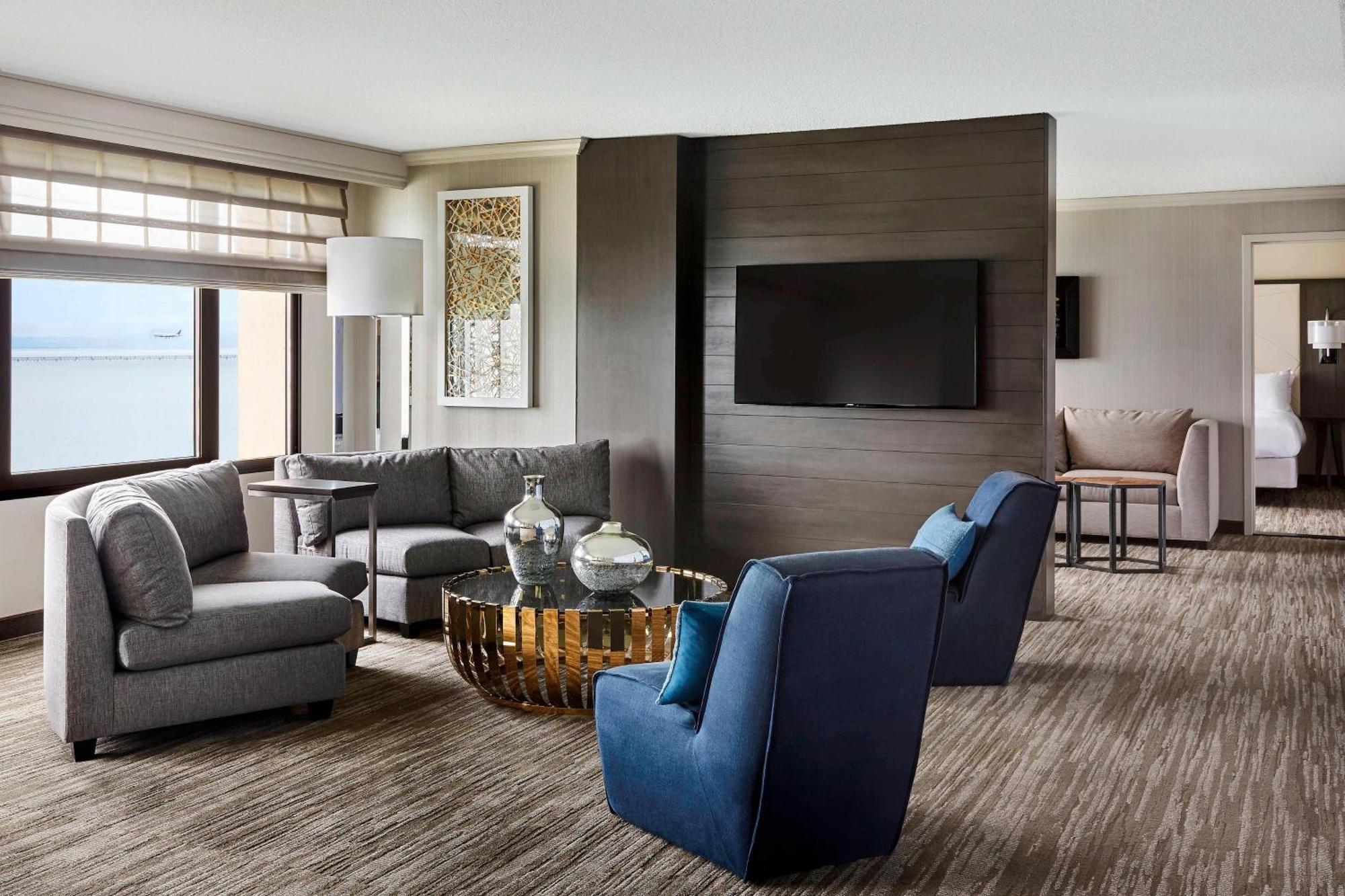 San Francisco Airport Marriott Waterfront Hotel Burlingame Kültér fotó