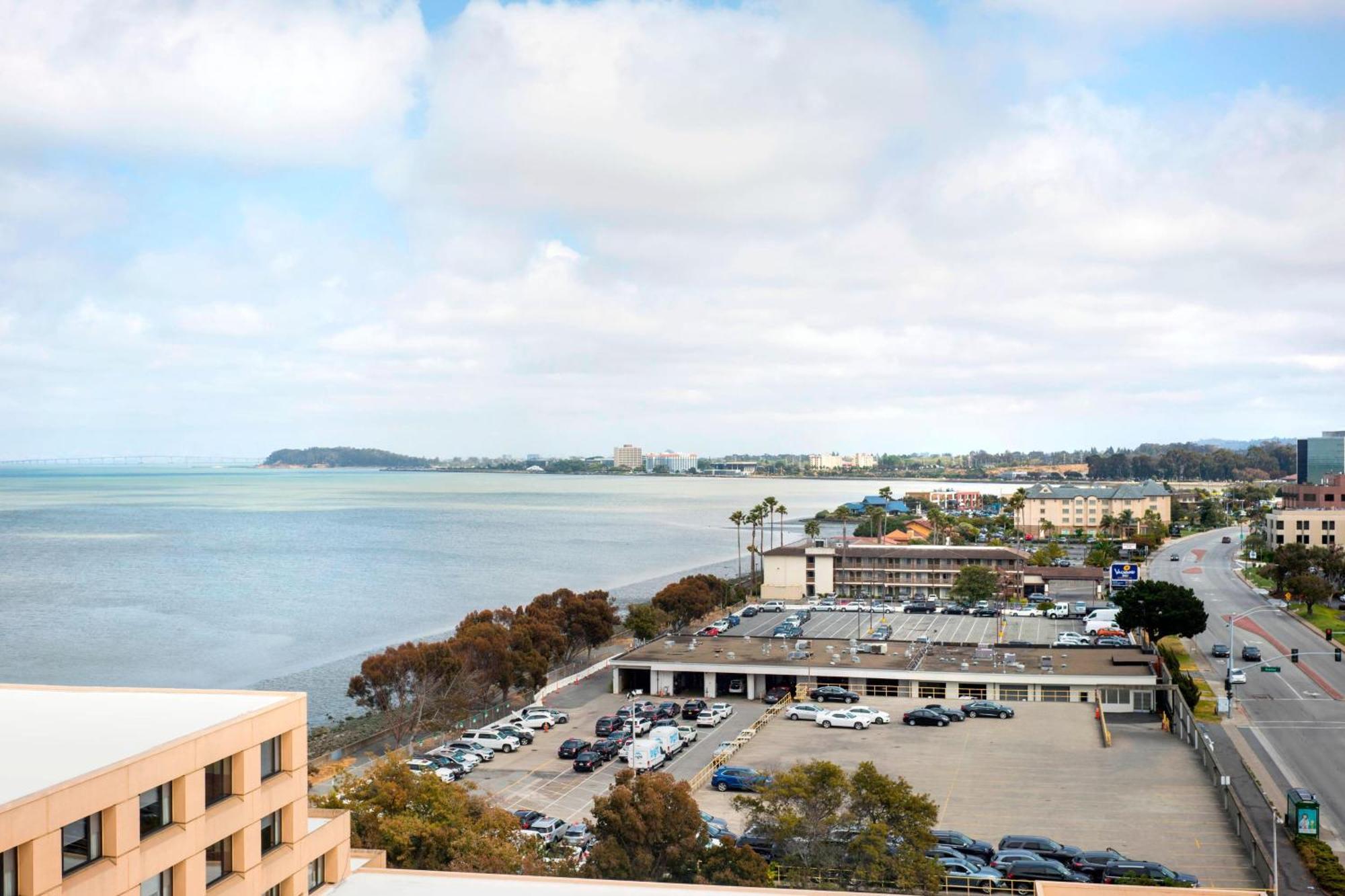 San Francisco Airport Marriott Waterfront Hotel Burlingame Kültér fotó