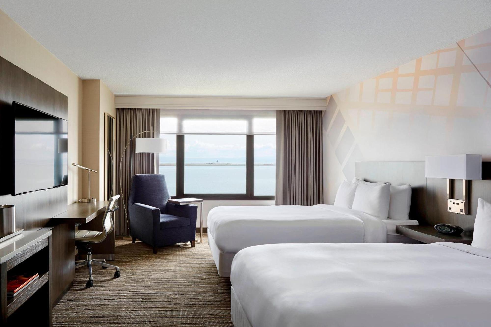 San Francisco Airport Marriott Waterfront Hotel Burlingame Kültér fotó
