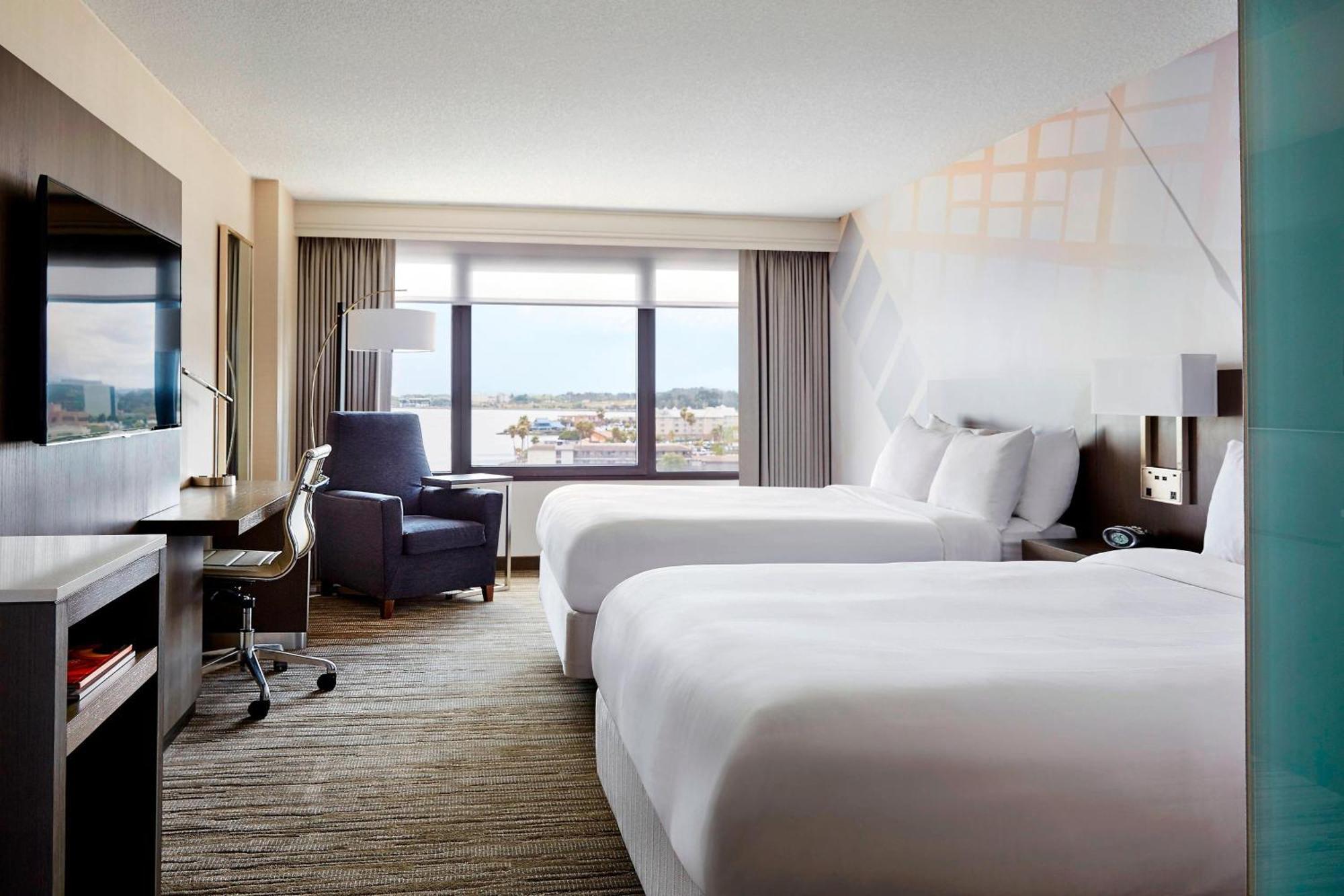San Francisco Airport Marriott Waterfront Hotel Burlingame Kültér fotó