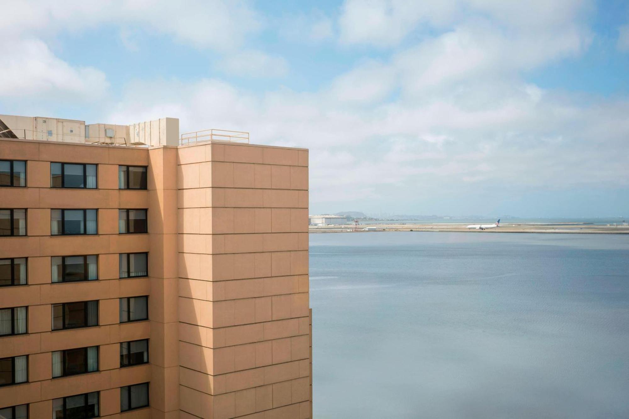 San Francisco Airport Marriott Waterfront Hotel Burlingame Kültér fotó