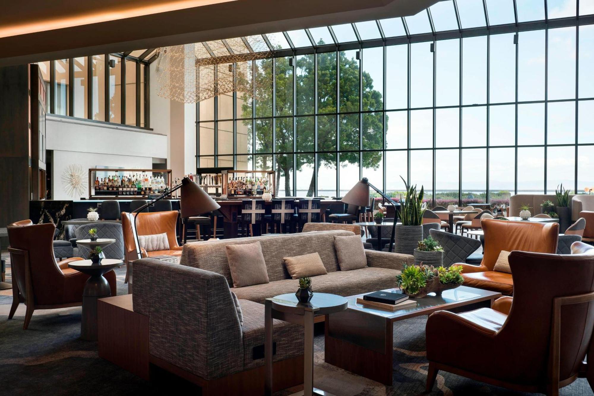 San Francisco Airport Marriott Waterfront Hotel Burlingame Kültér fotó